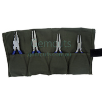 Forming Jewellery Plier Set in Fabric Pouch