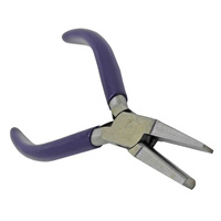 Forming Pliers - Convex (half round) & Flat Jaws