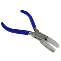 Nylon Jaw Pliers - Wide Flat Jaws 120mm