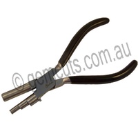 Forming Pliers - Large Stepped Round & Flat Jaws