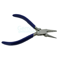 "Perfect Looper" Round & Flat Jaw Pliers with Grooves