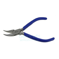 Bent Nose Jewellery Pliers 130mm