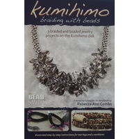 Kumihimo Braiding With Beads Book