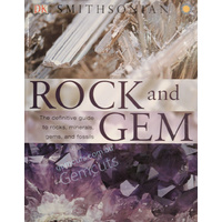 Dk Smithsonian Rock And Gem - Bonewitz Book