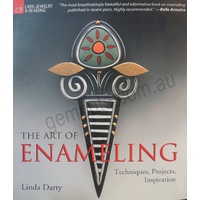 The Art Of Enameling - Linda Darty