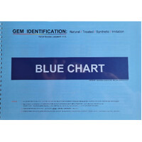 Gem Identification Blue Chart First Edition