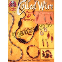 Coiled Wire Beads & Jewelry Book