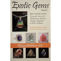 Exotic Gems Volume 1 Book