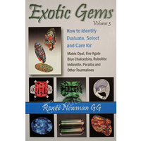 Exotic Gems Volume 3 Book