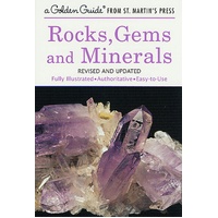 Golden Guide to Rocks, Gems and Minerals Book