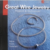 Great Wire Jewelry - Irene From Petersen Book