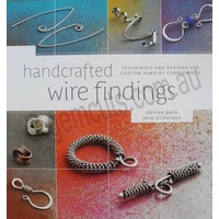 Handcrafted Wire Findings - Denise Peck Book