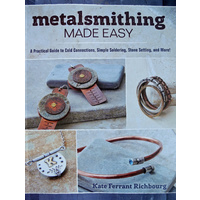 Metalsmithing Made Easy Book