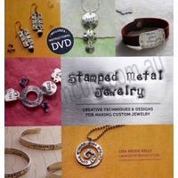 Stamped Metal Jewelry - Lisa Niven Kelly (Book and DVD) 