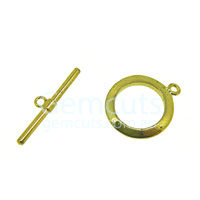 Gold Toggle End Set