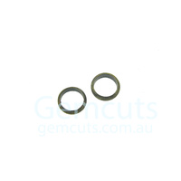 Half Round Bronze Colour Jump Ring ID 3.5mm