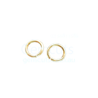 Jump Rings 5.95mm 18G Non Tarnish Brass