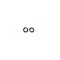 18G Jump Ring ID 3mm Black