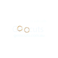 18G Jump Ring ID 3mm Non Tarnish Brass