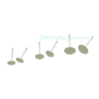 Flat Base Stud Pair