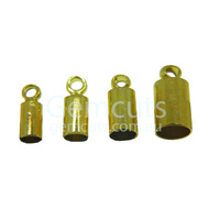 Gold Coloured End Cap