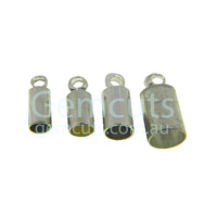 Silver Coloured End Cap