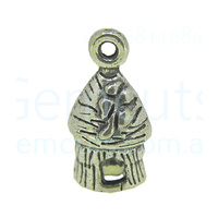 Fancy Hut Bell Cap