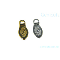 14mm Glue on Bail