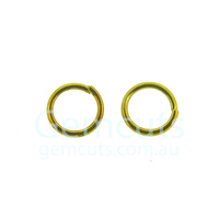 Gold Colour Jump Ring ID 5.5mm