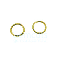 Gold Colour Jump Ring ID 5.4mm