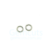 Silver Colour Jump Ring ID 3.2mm