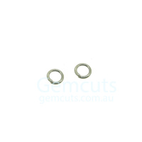 Silver Colour Jump Ring ID 2.7mm