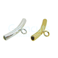 Slider Bail with Jump Ring