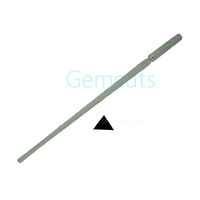 Steel Tapered Bezel Mandrel - Triangle