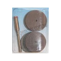 Carbide Rubberised Wheel Pack