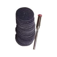 Mini Sanding Disk Pack - 36 Pieces