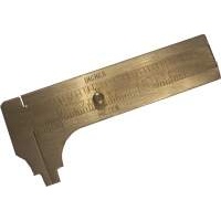 Brass Stone Gauge Small