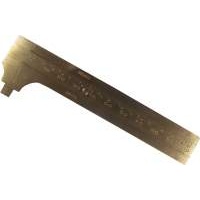 Brass Stone Gauge Large