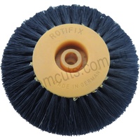 Jewellers Chungking Wheel Brush 75mm (approx 3 inch) (4 Rows) Converging