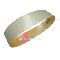 Crystalite Plated Diamond Dot Belt 6 Inch x 1.5 Inch