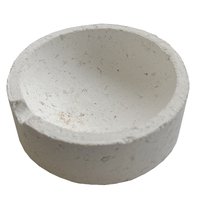 Ceramic Melting Dish with Flat Base 75mm- Large