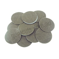 Mini Crystal Pad Pre-polish 1Inch Pack of 12