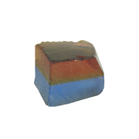 Cristinite Bi-Colour - Lavender and Hessonite Orange