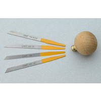 Corradi HSS Flat Gravers