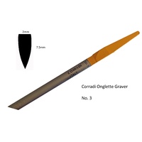 Corradi HSS Onglette Gravers