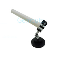 Ceramic Rod with Holder on Steel Base