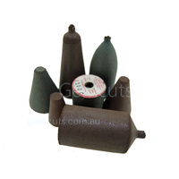 Cratex Rubberised Abrasive Cones