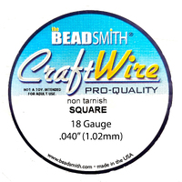 Craft Wire 18GA Square