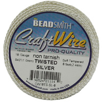 Craft Wire 18GA Twisted