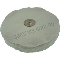 Loose Cotton Polishing Wheel - 100mm (approx 4 inch)x 50 Fold